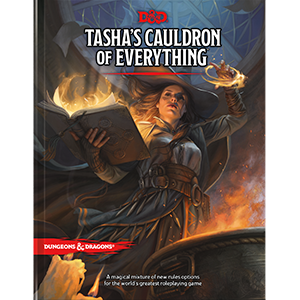Books - Dungeons & Dragons Tasha's Cauldron of Everything image 0