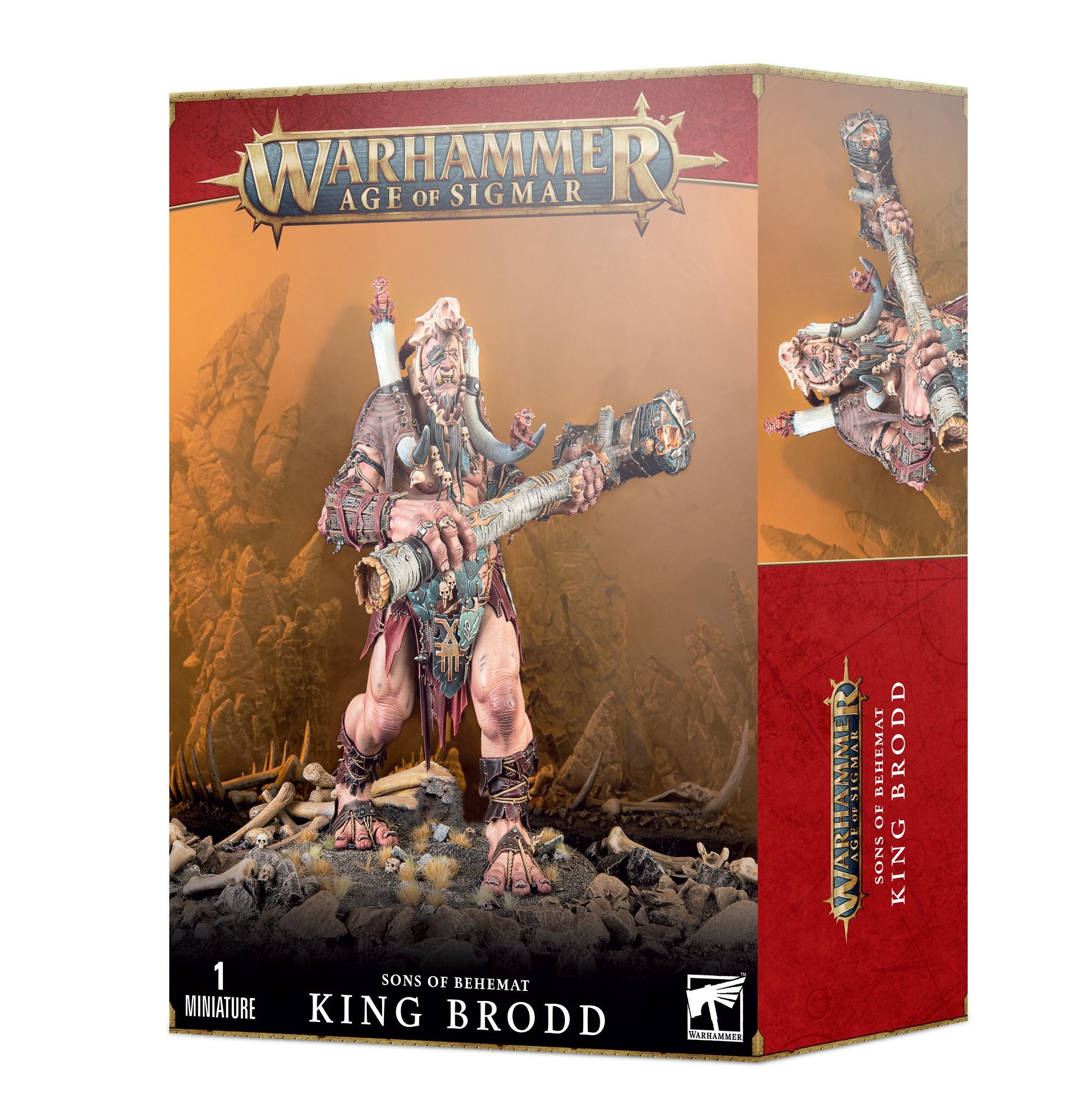 SONS OF BEHEMAT : KING BRODD image 0