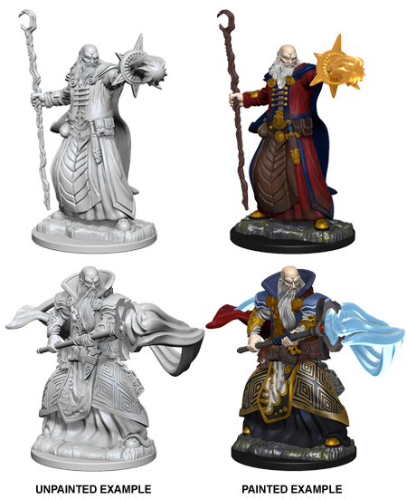 Human wizard ( Male ) - D&D Nolzurs Marvelous Miniatures image 0
