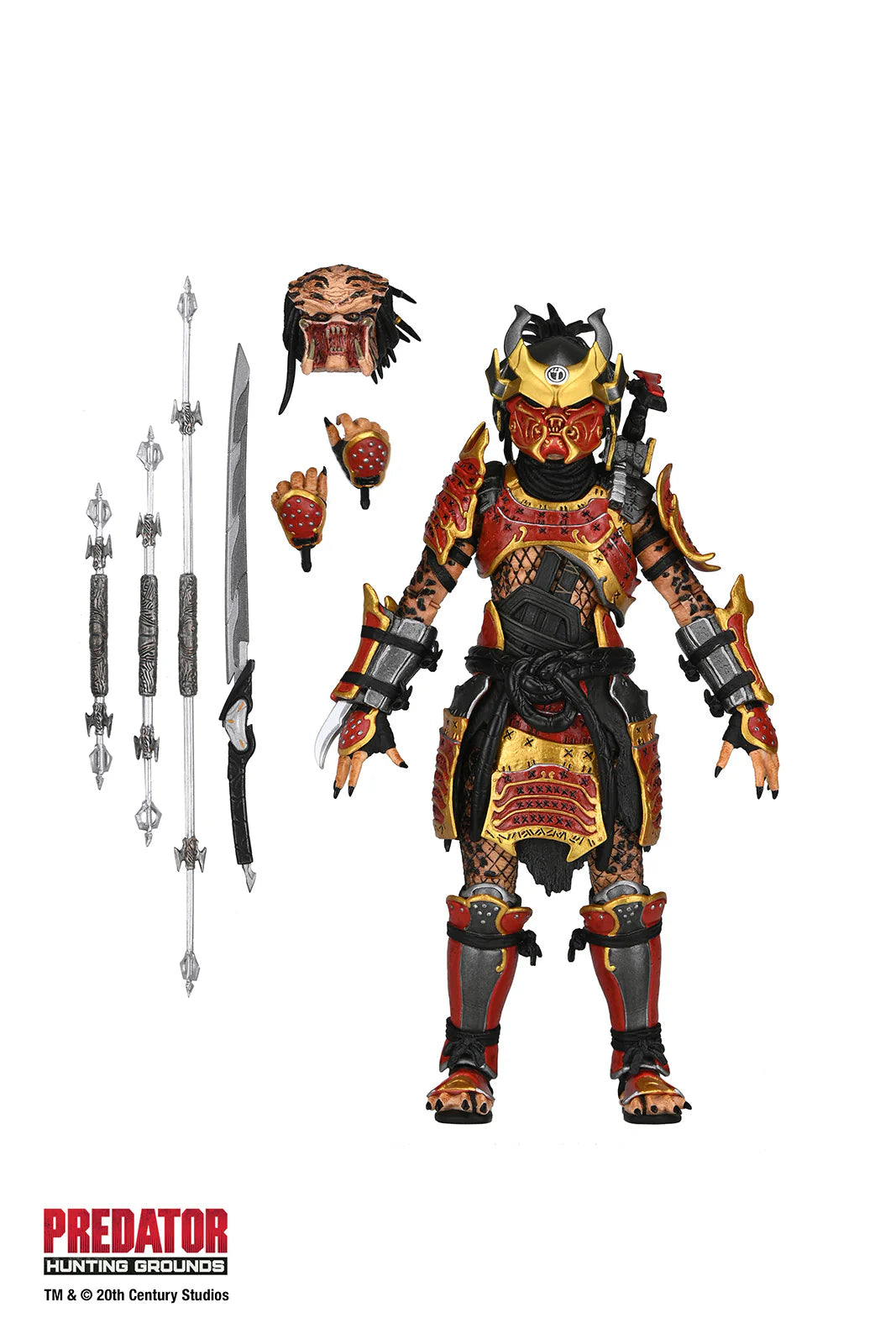 PREDATOR HUNTING GROUNDS - ULTIMATE SAMURAI PREDATOR 7" SCALE ACTION FIGURE image 0
