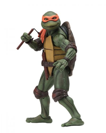 Teenage Mutant Ninja Turtles - 1990 Movie Figure - Michelangelo image 1