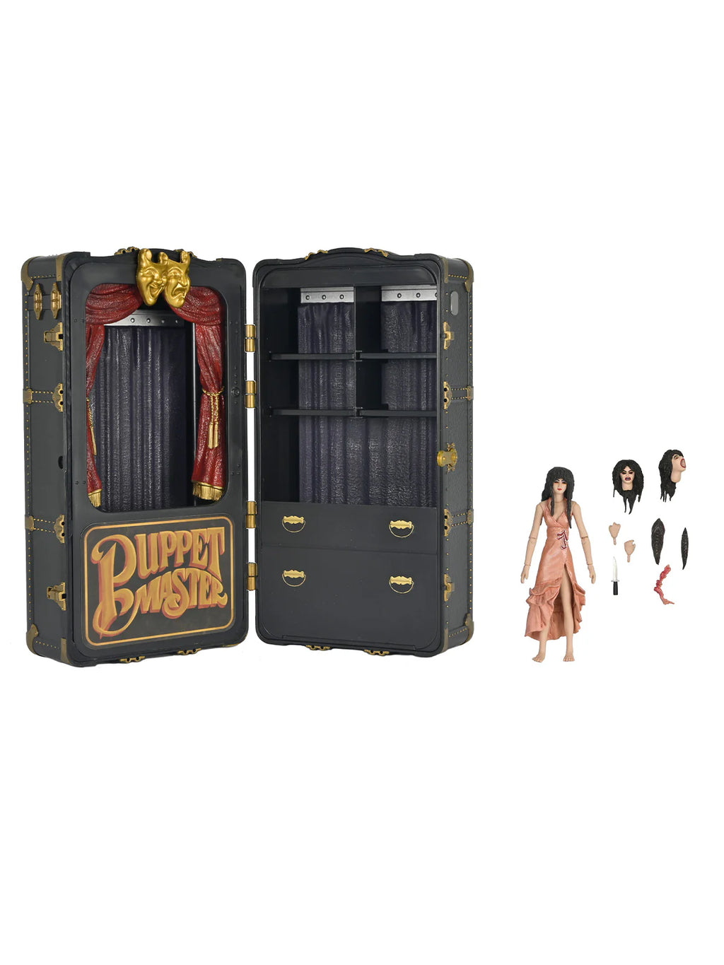 Puppet Master - Toulon's Puppet Case & Leech Woman image 0