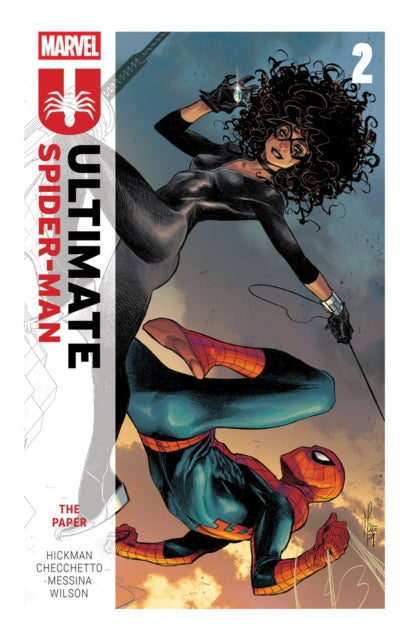 Ultimate SpiderMan Vol. 2: The Paper image 0