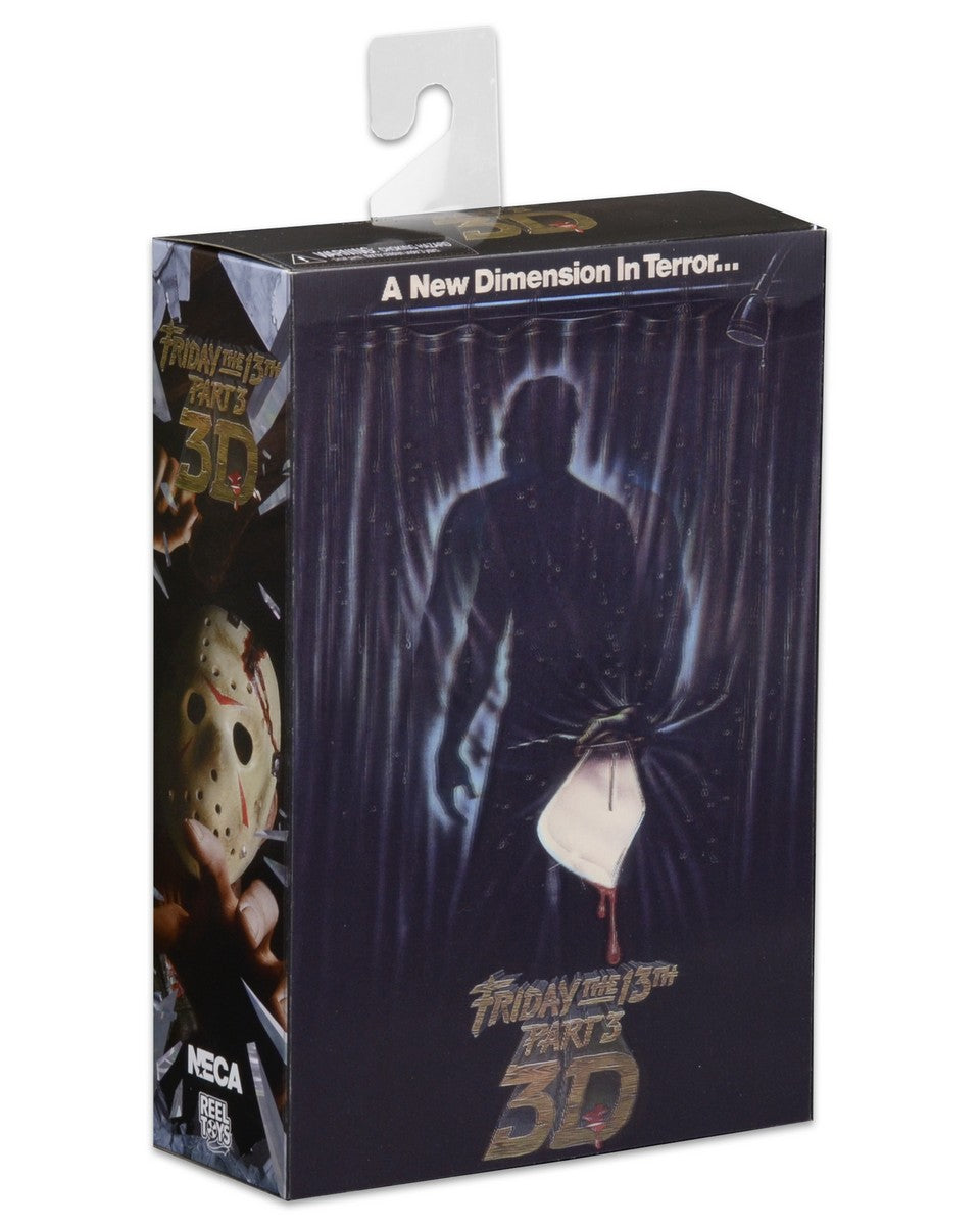 Jason Voorhees - Friday the 13th part 3 - Neca Figure image 0
