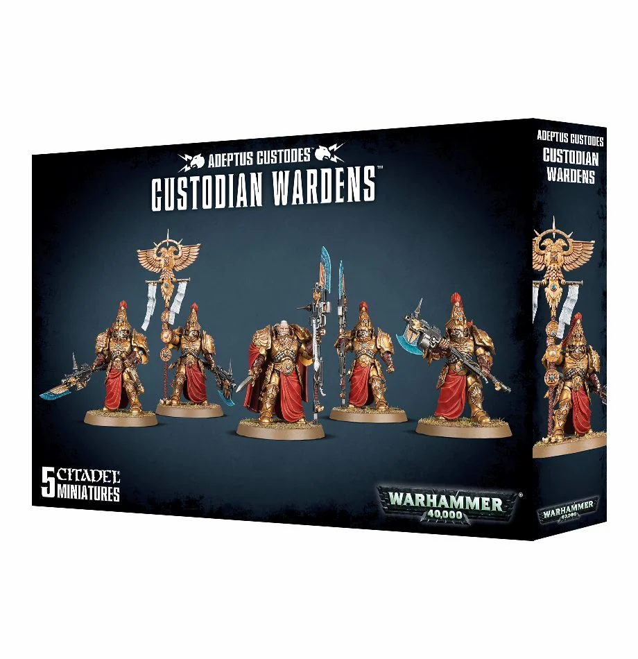 Adeptus Custodes - Custodian Wardens image 0