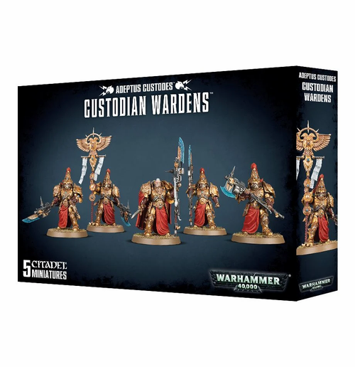 Adeptus Custodes - Custodian Wardens image 0