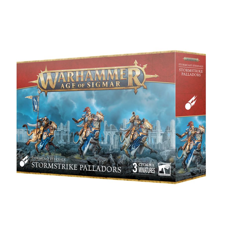 STORMCAST ETERNALS : STORMSTRIKE PALLADORS  image 0