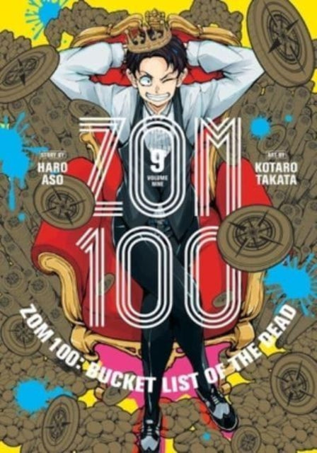 Zom 100 : Bucket List of the Dead, Vol. 09 image 0
