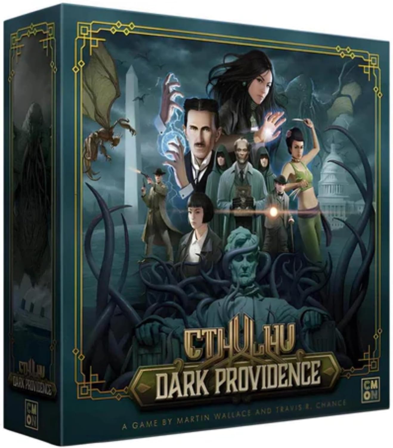 Cthulhu: Dark Providence image 0