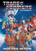 Transformers The Manga Vol. 1 image 0
