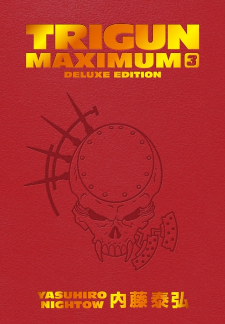 Trigun Maximum Vol 3 - Deluxe Edition  image 0