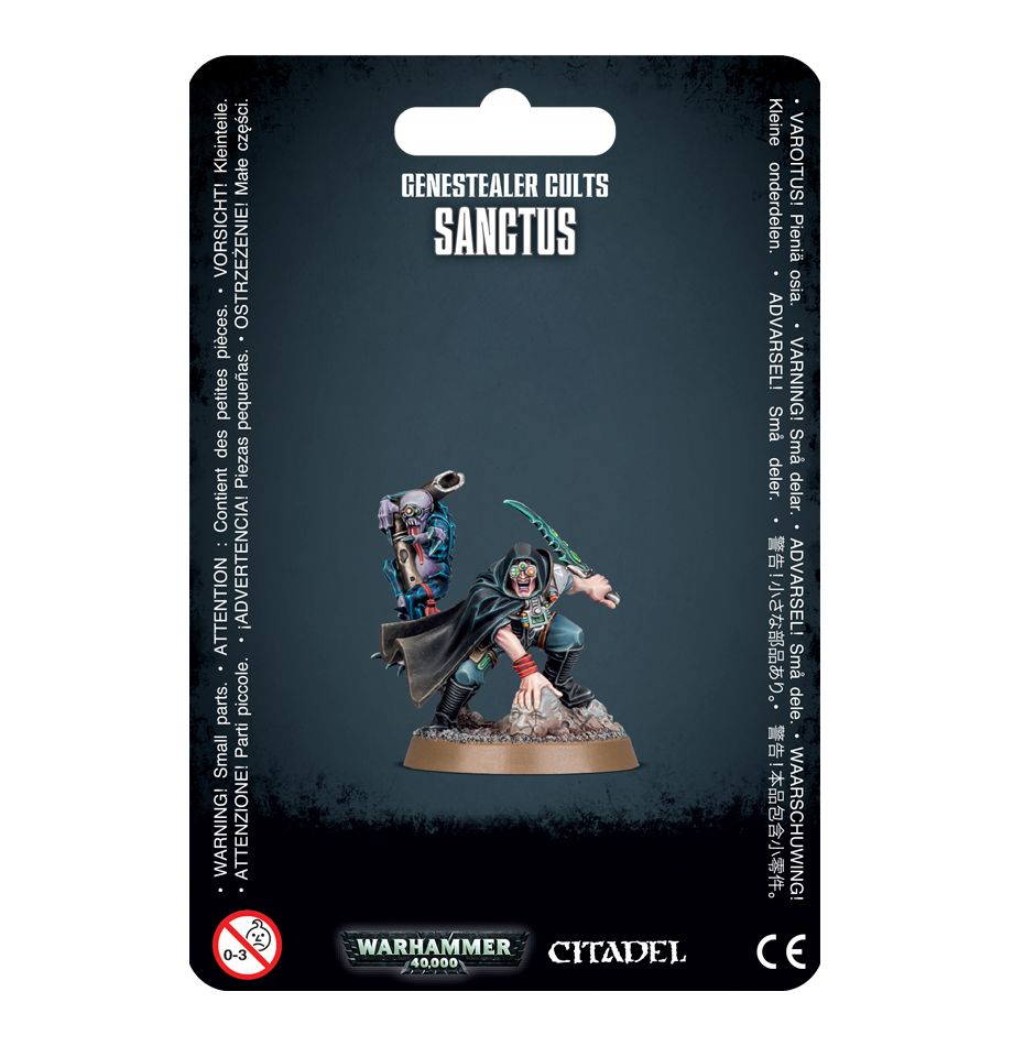 Genestealer Cults - Sanctus image 0