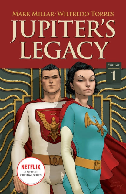 Jupiter's Legacy Volume 1 image 0