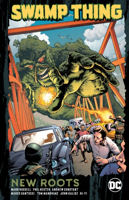 Swamp Thing New Roots image 0