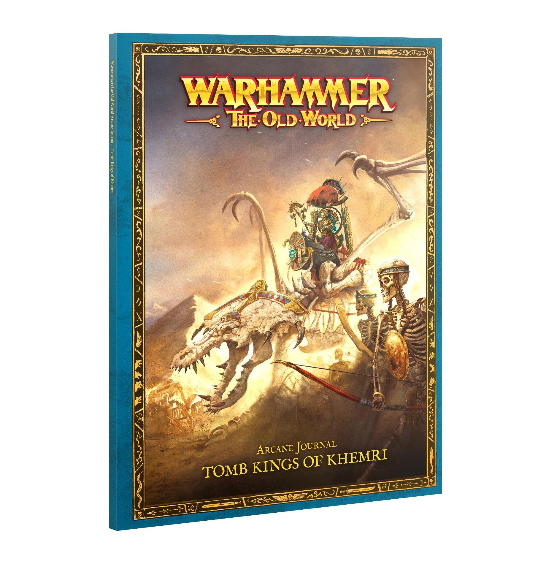 ARCANE JOURNA L: TOMB KINGS OF KHEMRI image 0
