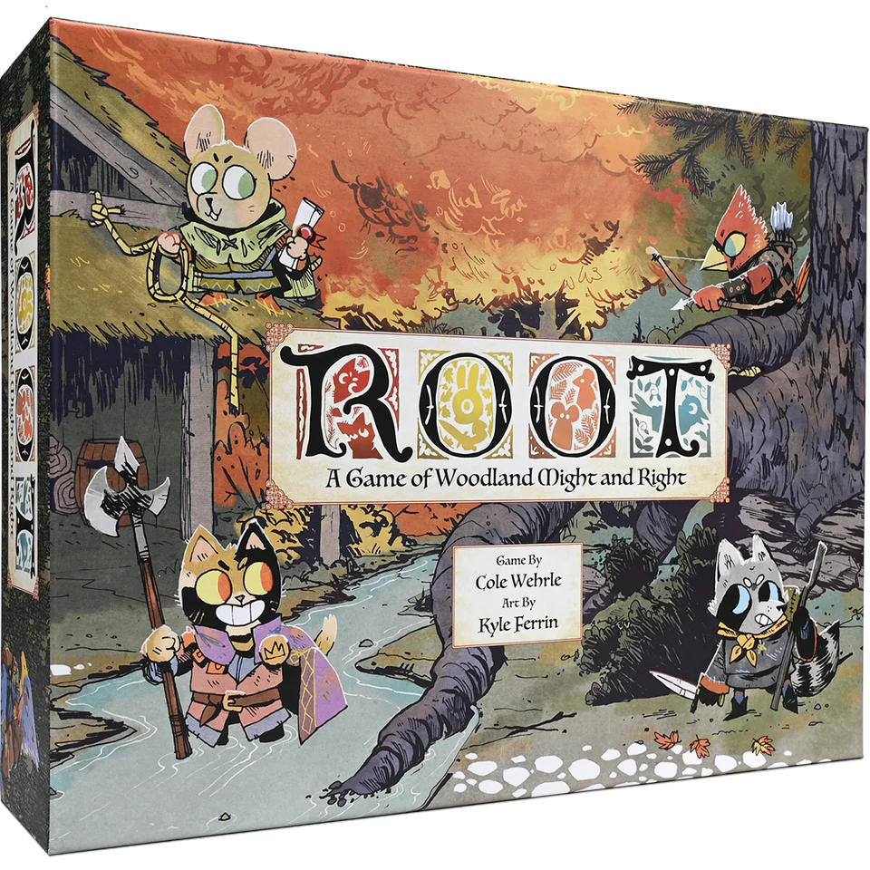 Root : A Game of Woodland Might and Right image 0