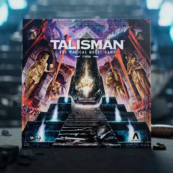 Talisman The Magical Quest Game - 5th Edition  image 0