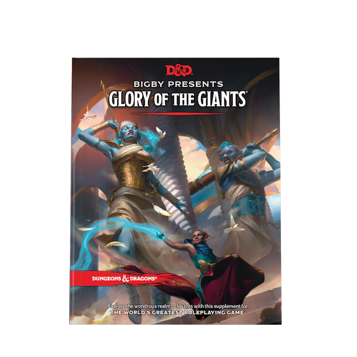 Books - Dungeons & Dragons Bigby presents Glory of the Giants image 0