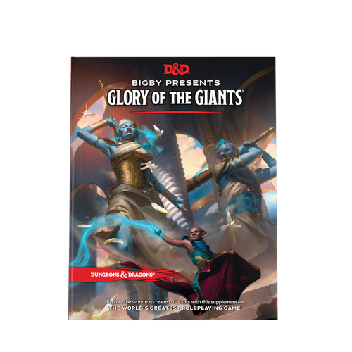 Books - Dungeons & Dragons Bigby presents Glory of the Giants image 0