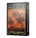 LEGIONS IMPERIALIS : THE GREAT SLAUGHTER ARMY CARDS image 0