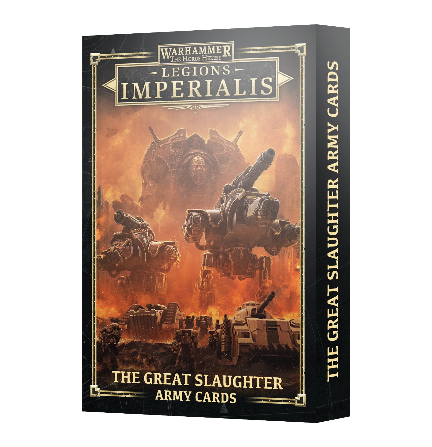 LEGIONS IMPERIALIS : THE GREAT SLAUGHTER ARMY CARDS image 0