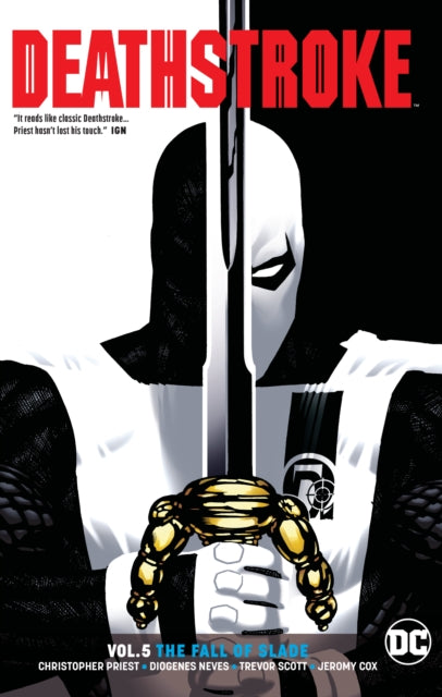 Deathstroke (Rebirth) Vol 5 - The Fall of Slade image 0