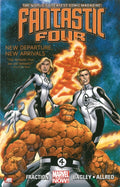 Fantastic Four Vol 1 - New Departure,  New Arrivals  image 0
