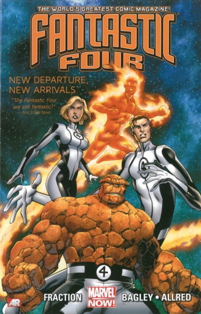 Fantastic Four Vol 1 - New Departure,  New Arrivals  image 0