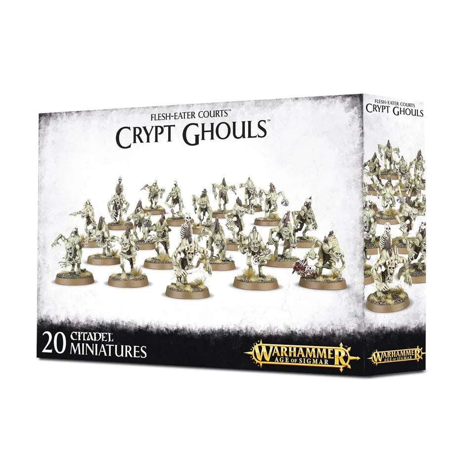 Flesh-Eater Courts - Crypt Ghouls image 0