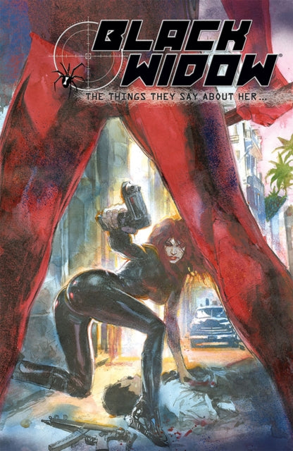 Black Widow The Things They Say About Her - Marvel Comics image 0