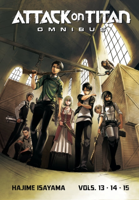 Attack on Titan Omnibus 05 (Vol. 13-15) image 0