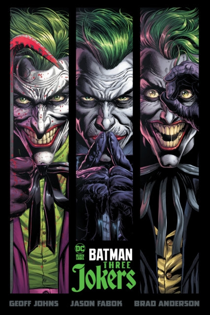 Batman Three Jokers image 0