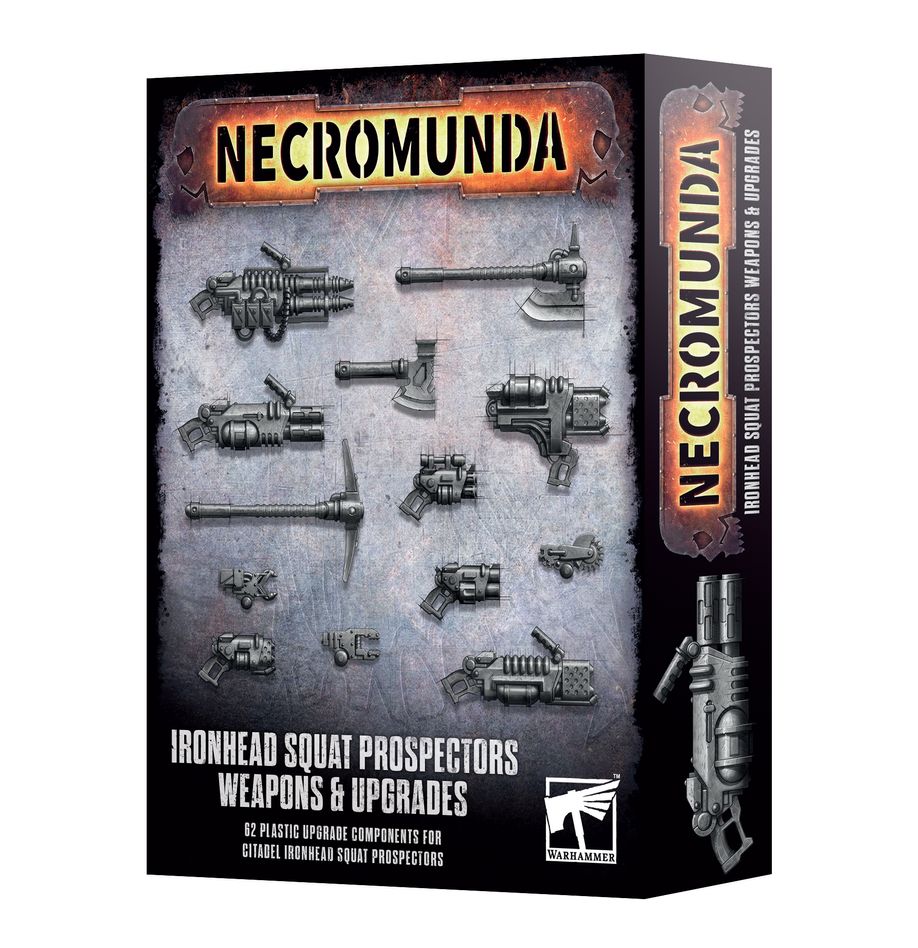 NECROMUNDA : SQUAT PROSPECTORS WEAPONS & UPGRADES image 0