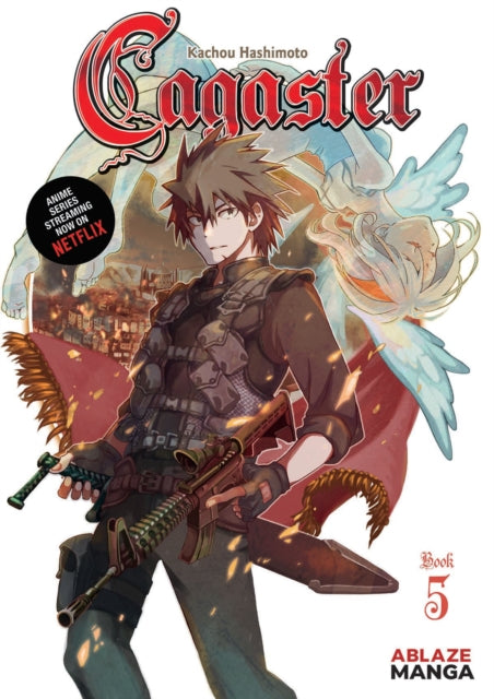 Cagaster Vol 05 image 0