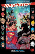 Justice League ( Rebirth ) Vol 07 - Justice Lost image 0