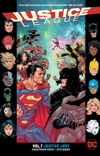 Justice League ( Rebirth ) Vol 07 - Justice Lost image 0