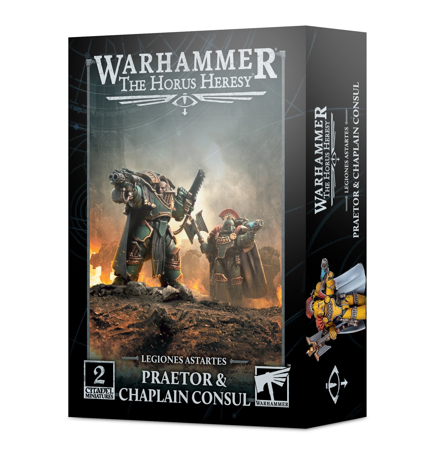 Legiones Astartes : Praetor & Chaplain Consol image 0