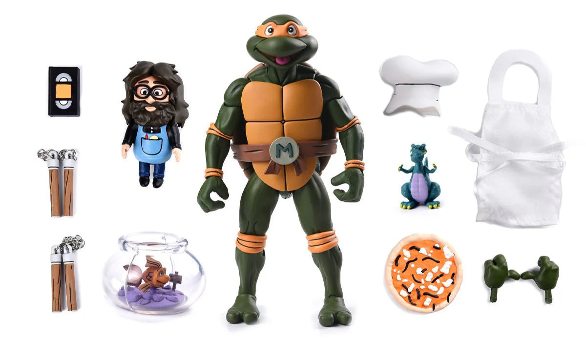 Teenage Mutant Ninja Turtles - 1980's Cartoon - Michelangelo image 0
