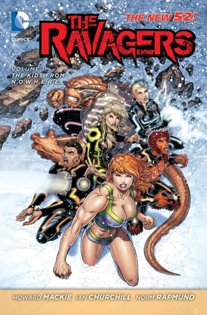 Ravagers , the - The Kids from n.o.w.h.e.r.e image 0