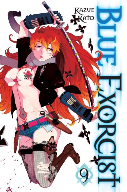 Blue Exorcist Vol 09 image 0