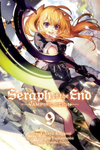 Seraph of the End Vol. 09 : Vampire Reign image 0