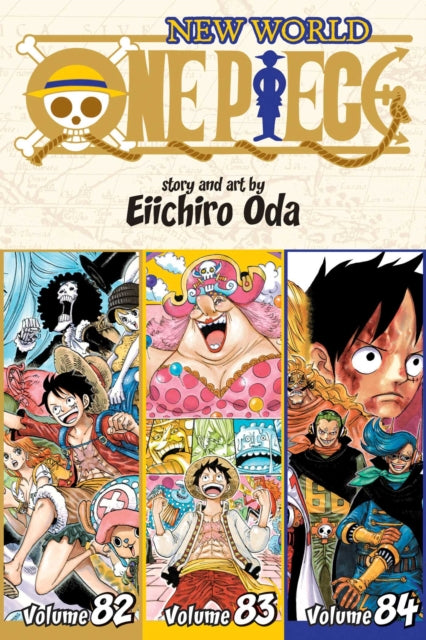 One Piece (Omnibus Edition), Vol. 28 : Includes vols. 82 , 83 & 84 image 0