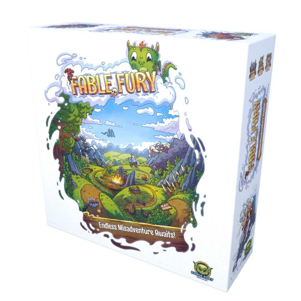 Fable Fury: Endless Misadventure Awaits! image 0