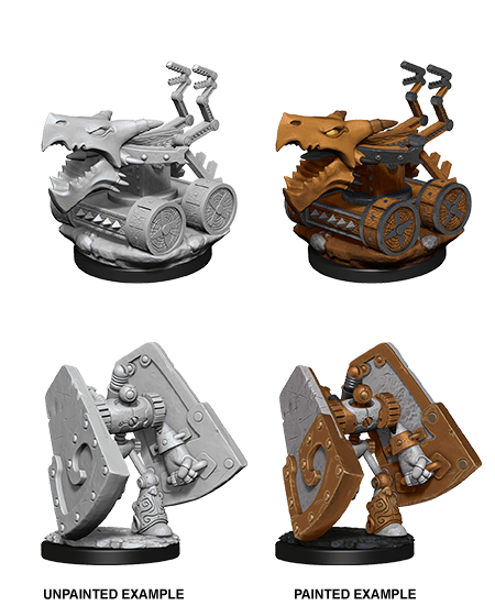 Stone Defender & Oaken Bolter - D&D Nolzurs Marvelous Miniatures image 0