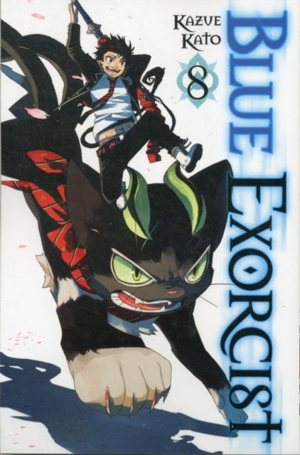 Blue Exorcist Vol 08 image 0