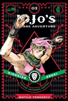 JoJo's Bizarre Adventure: Part 2 Battle Tendency, Vol. 3 image 0