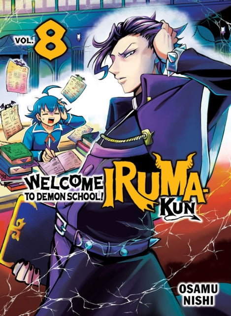 Welcome to Demon School Iruma-kun Vol 08 image 0
