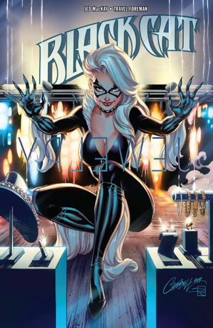 Black Cat Grand Theft Marvel image 0