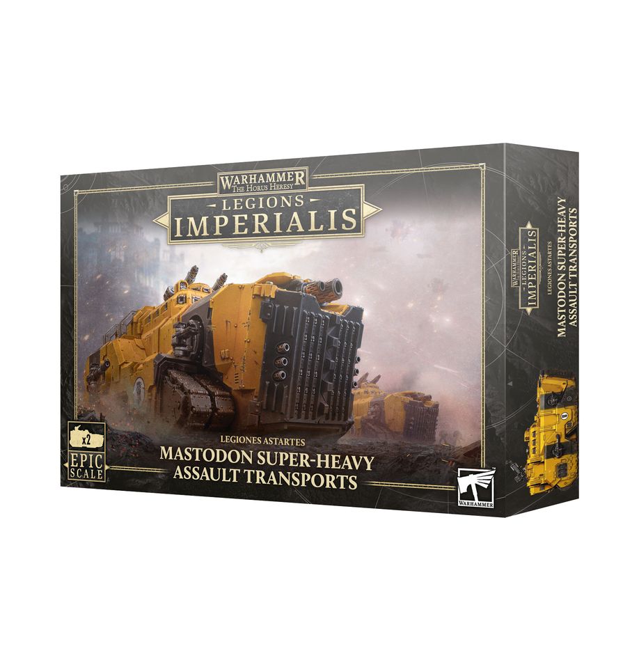 Legions Imperialis : Mastodon Super-heavy Assault Transports image 0