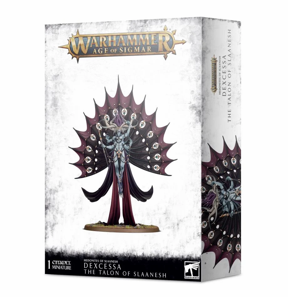 Dexcessa , the Talon of Slaanesh image 0